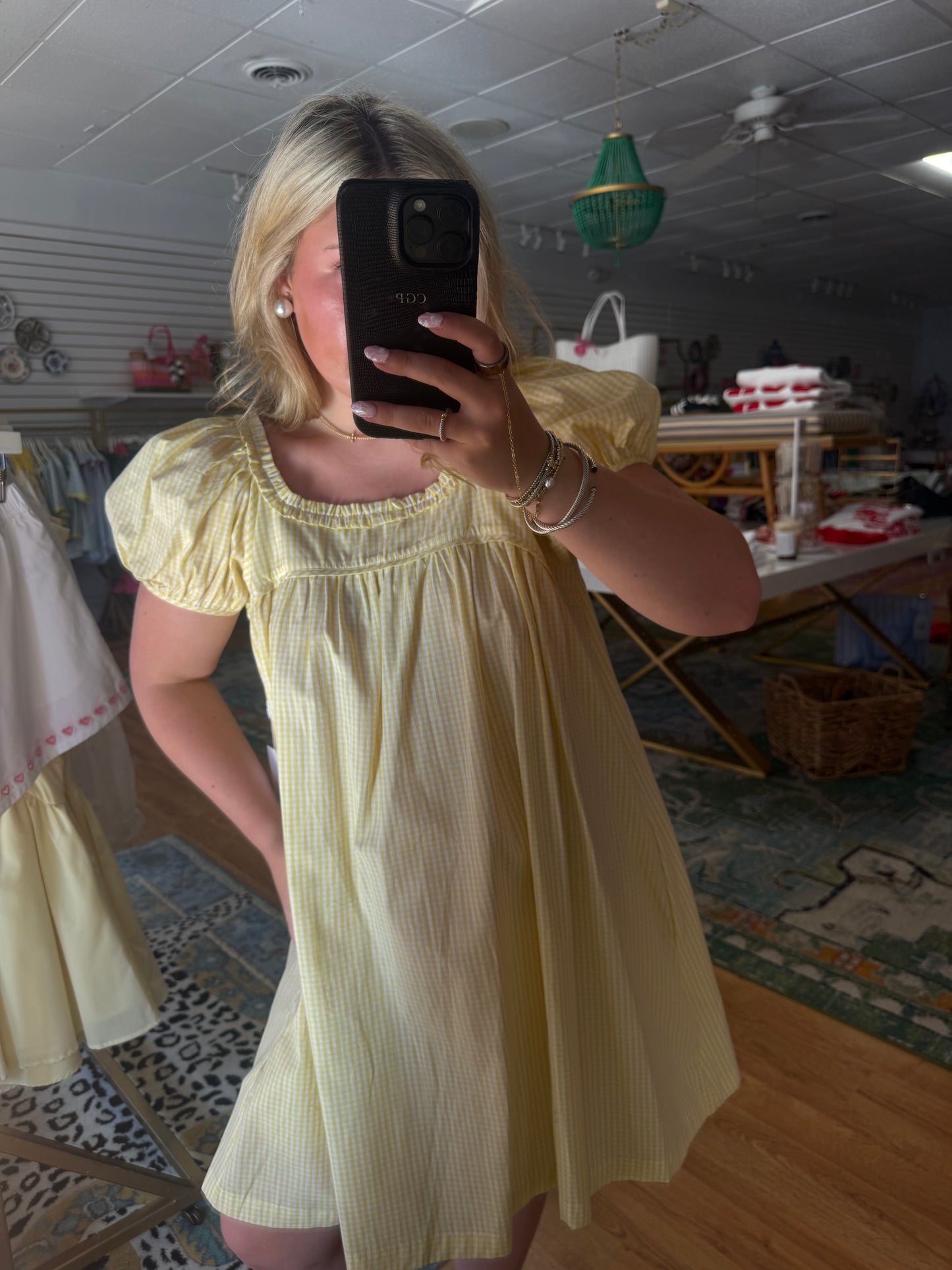 sunshine baby doll dress