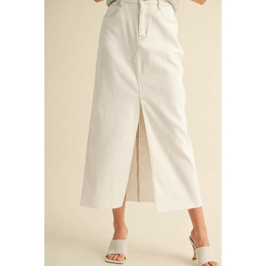 stella split skirt