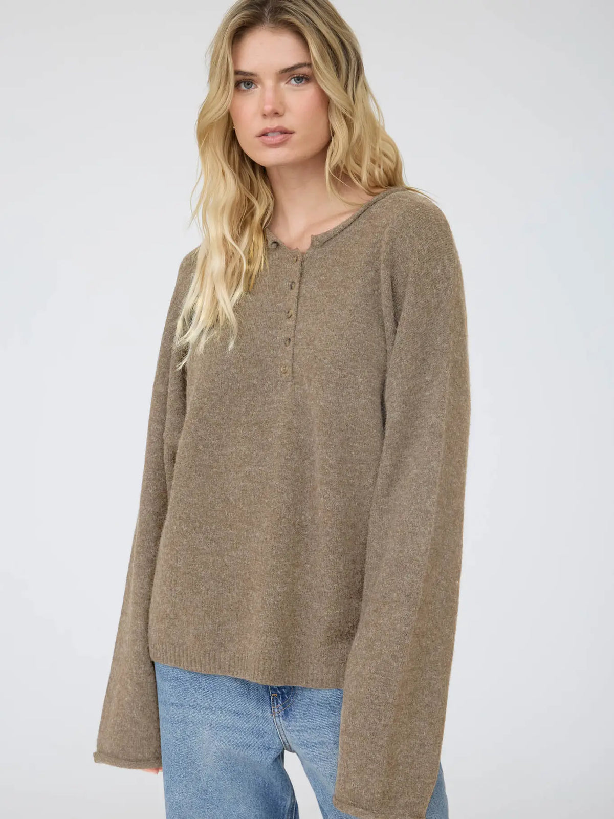 sawyer henley sweater
