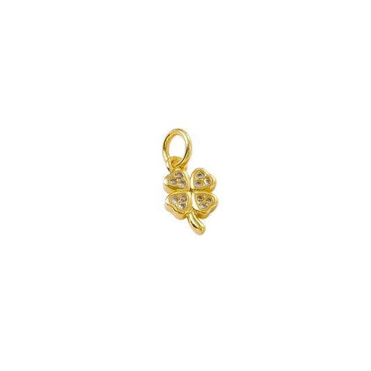 diamond four leaf clover