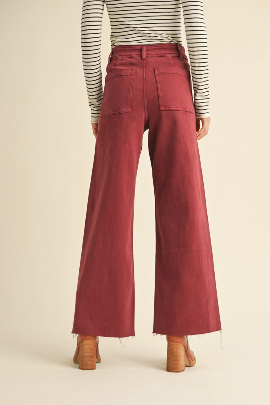 kali wide leg jean