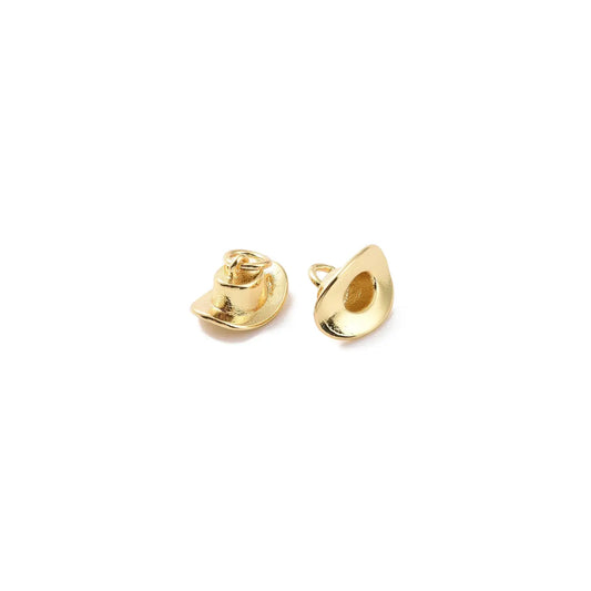 cowgirl hat charm