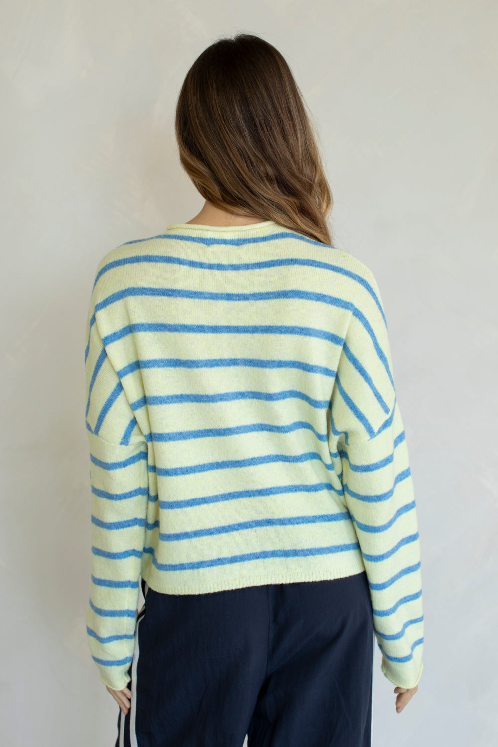 cabana striped cardigan