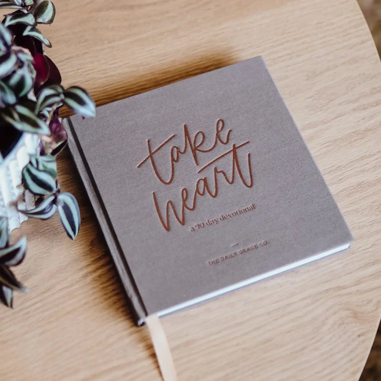 take heart devotional