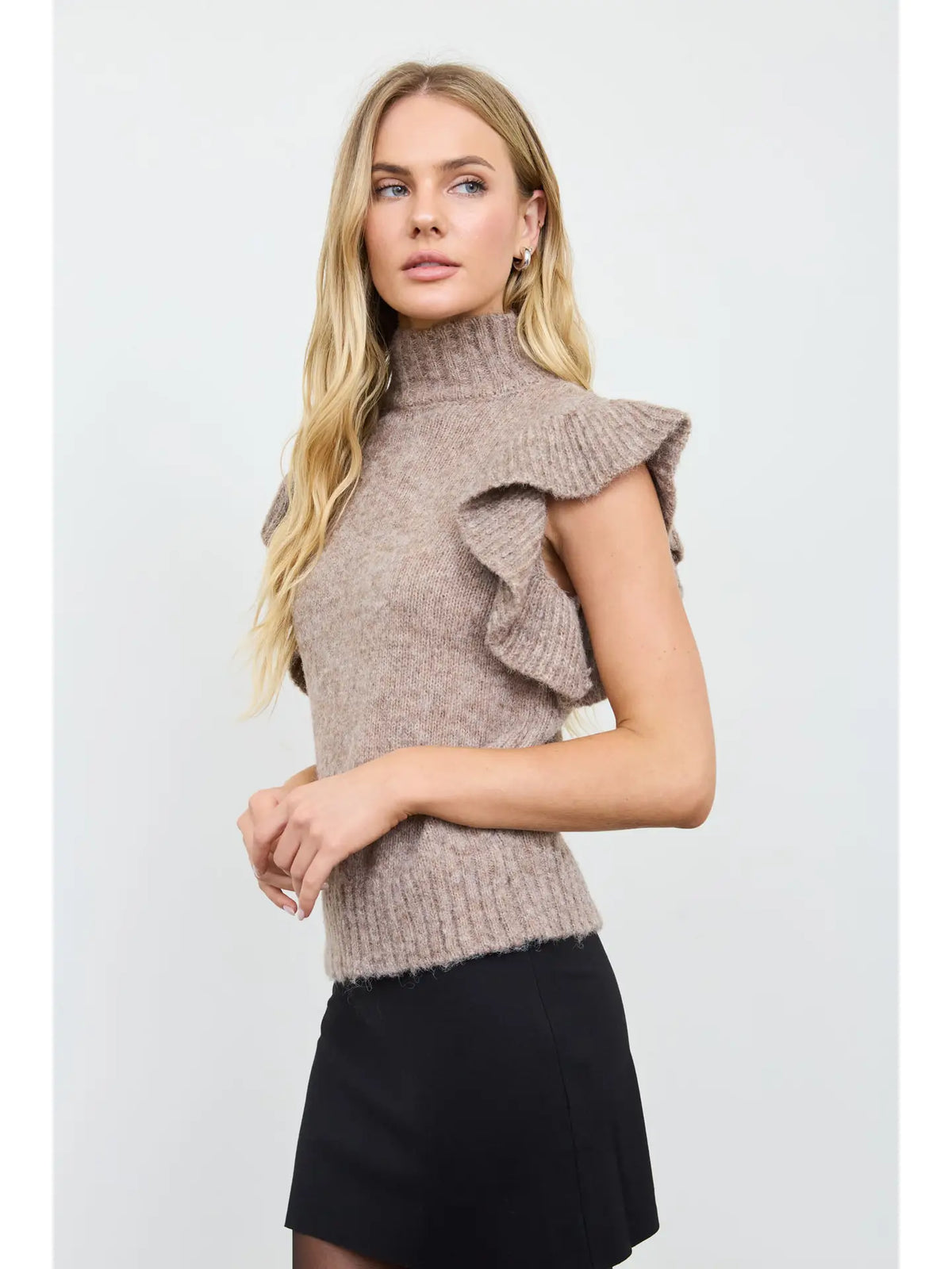 madilynn ruffle sweater