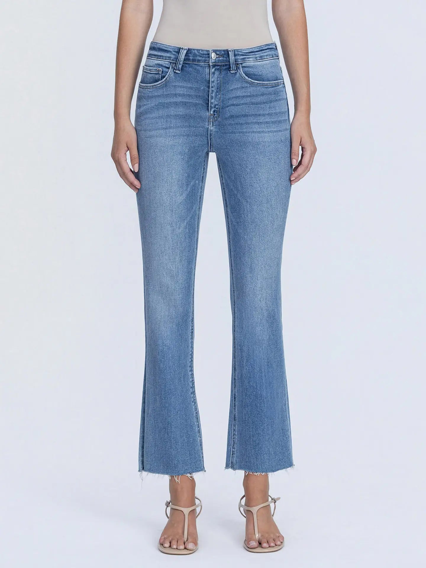 harlow flare jean