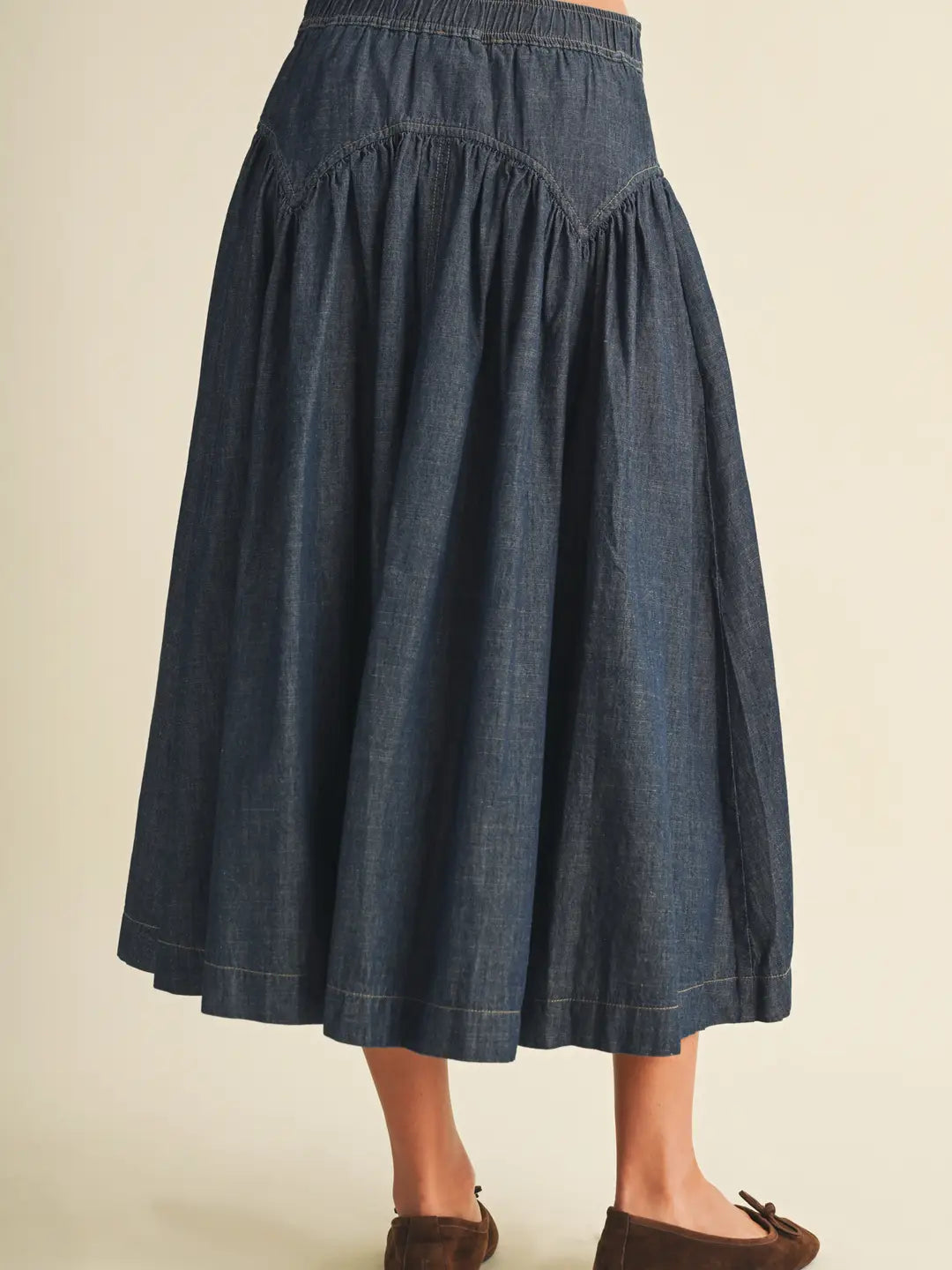 marley midi skirt