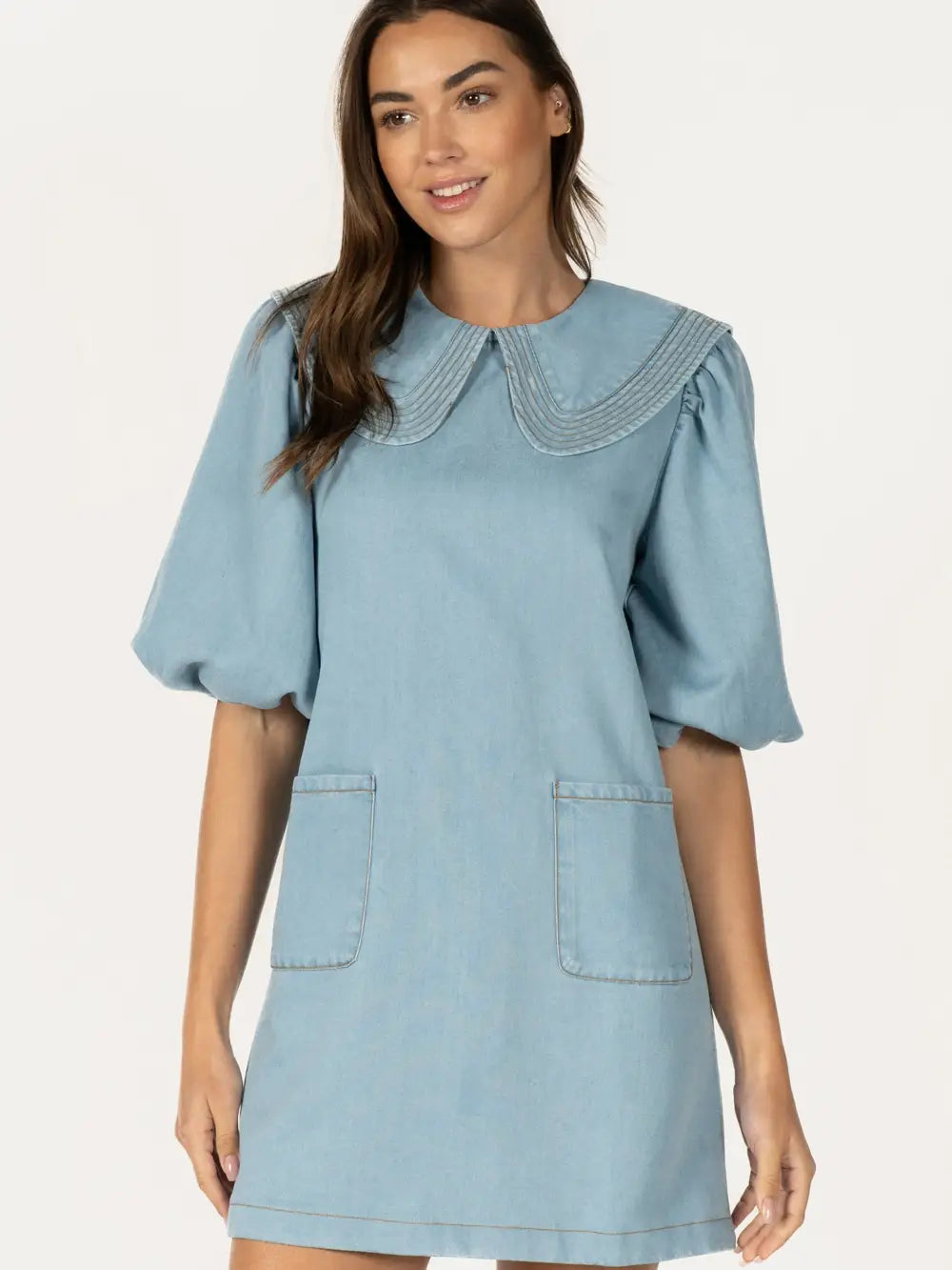margo collar dress