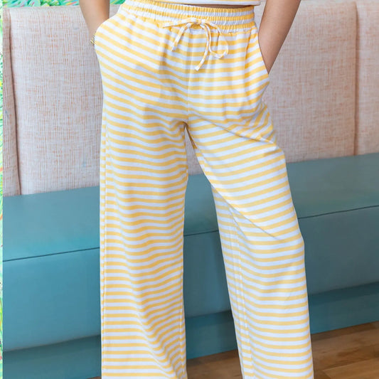 lulu mac striped pant