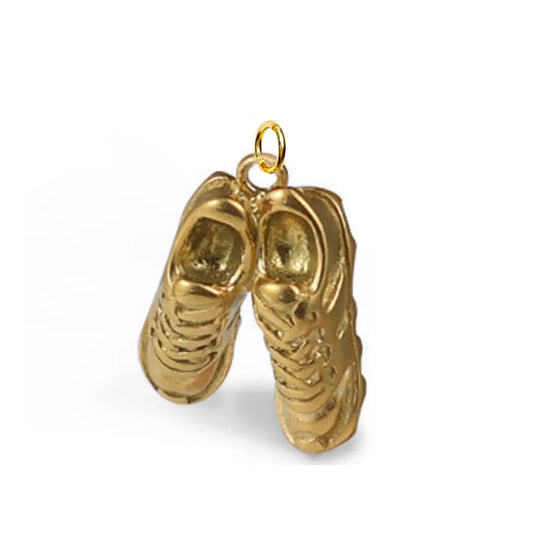 cleats game day charm
