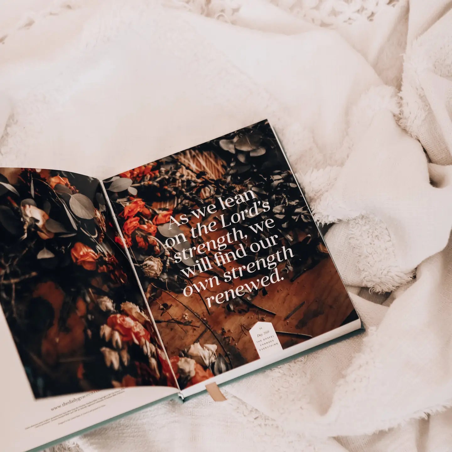 the Gospel changes everything devotional