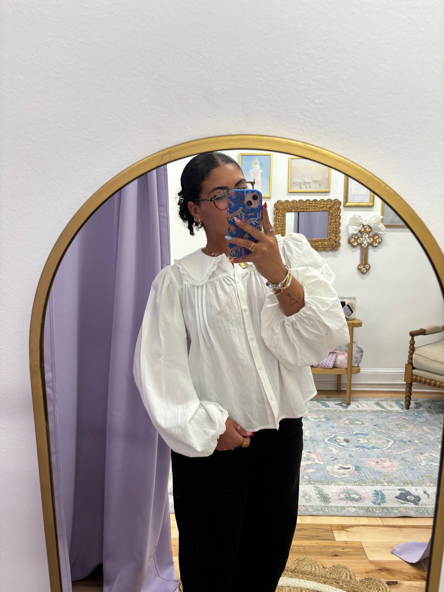 charlotte blouse