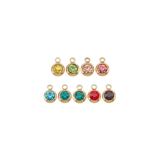 gemstone charm
