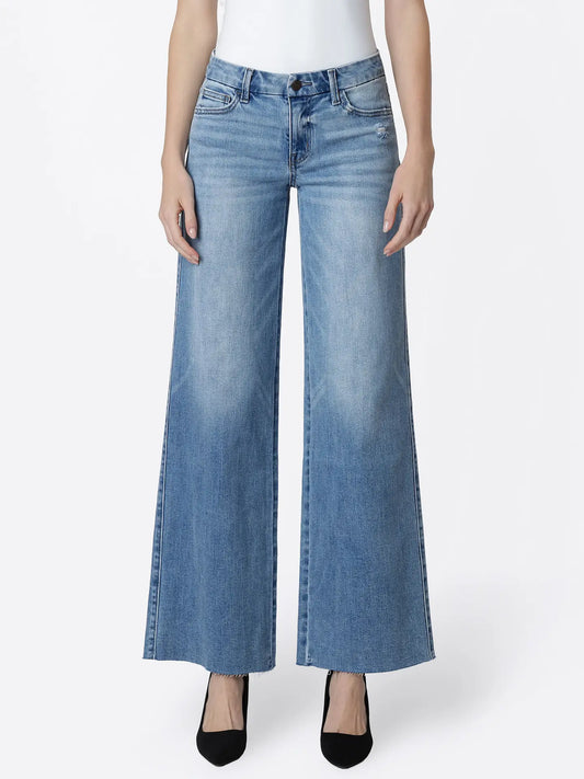annie mid rise jean