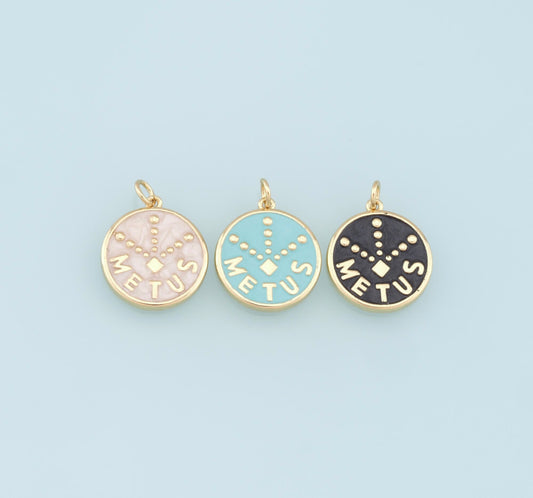 metus charm pendent