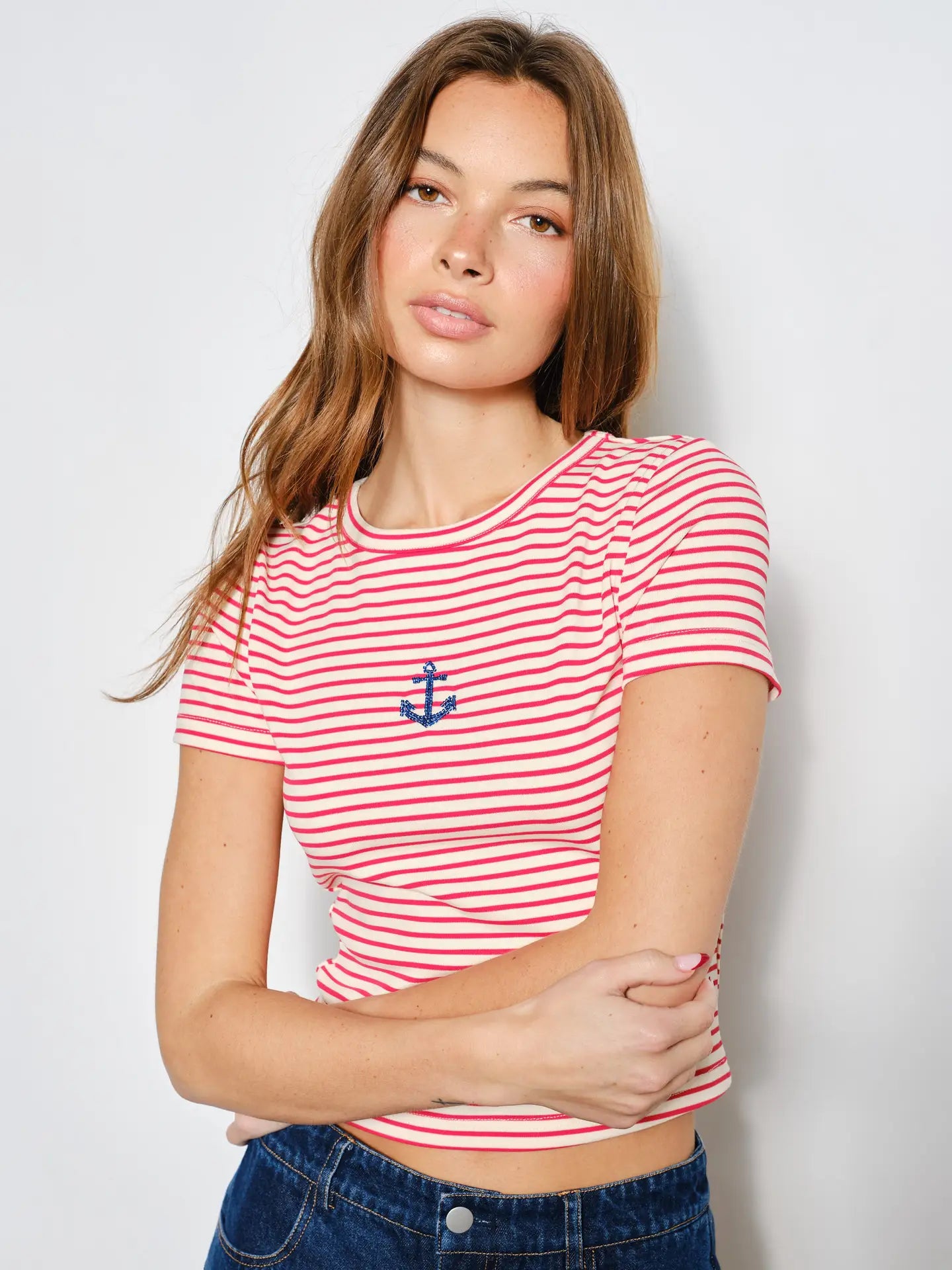 anchor baby tee