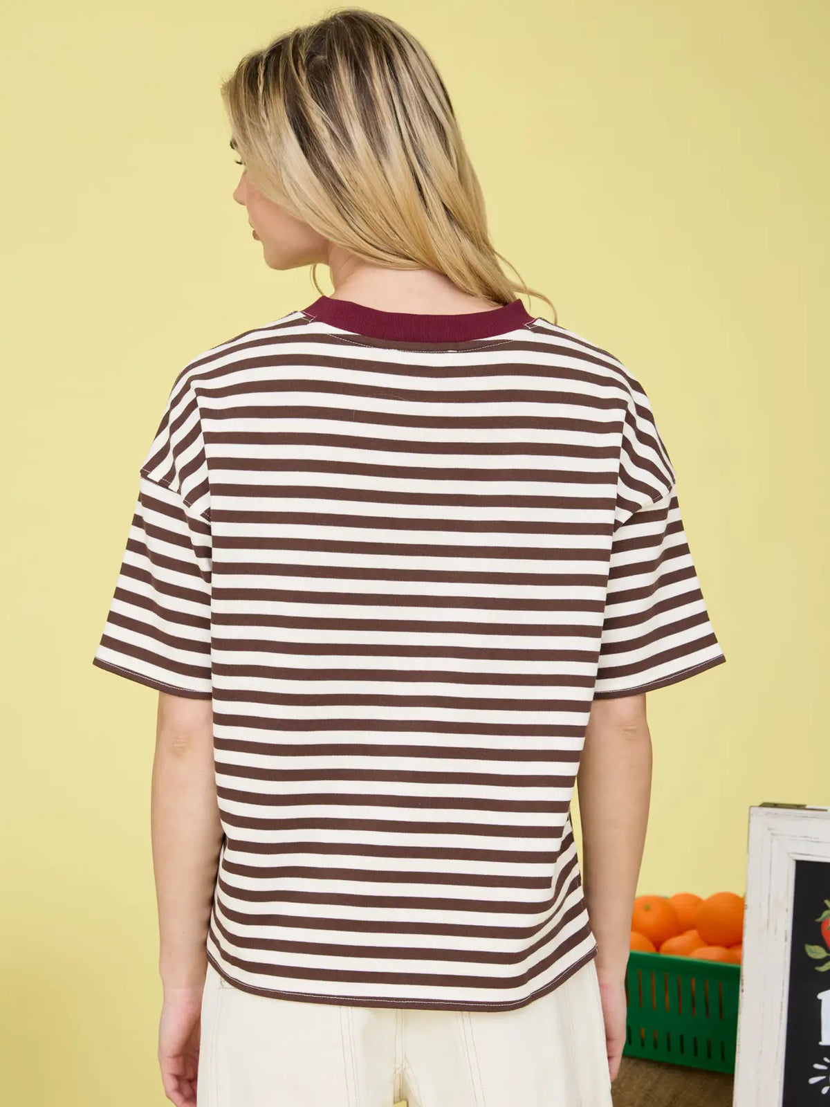 holland striped tee
