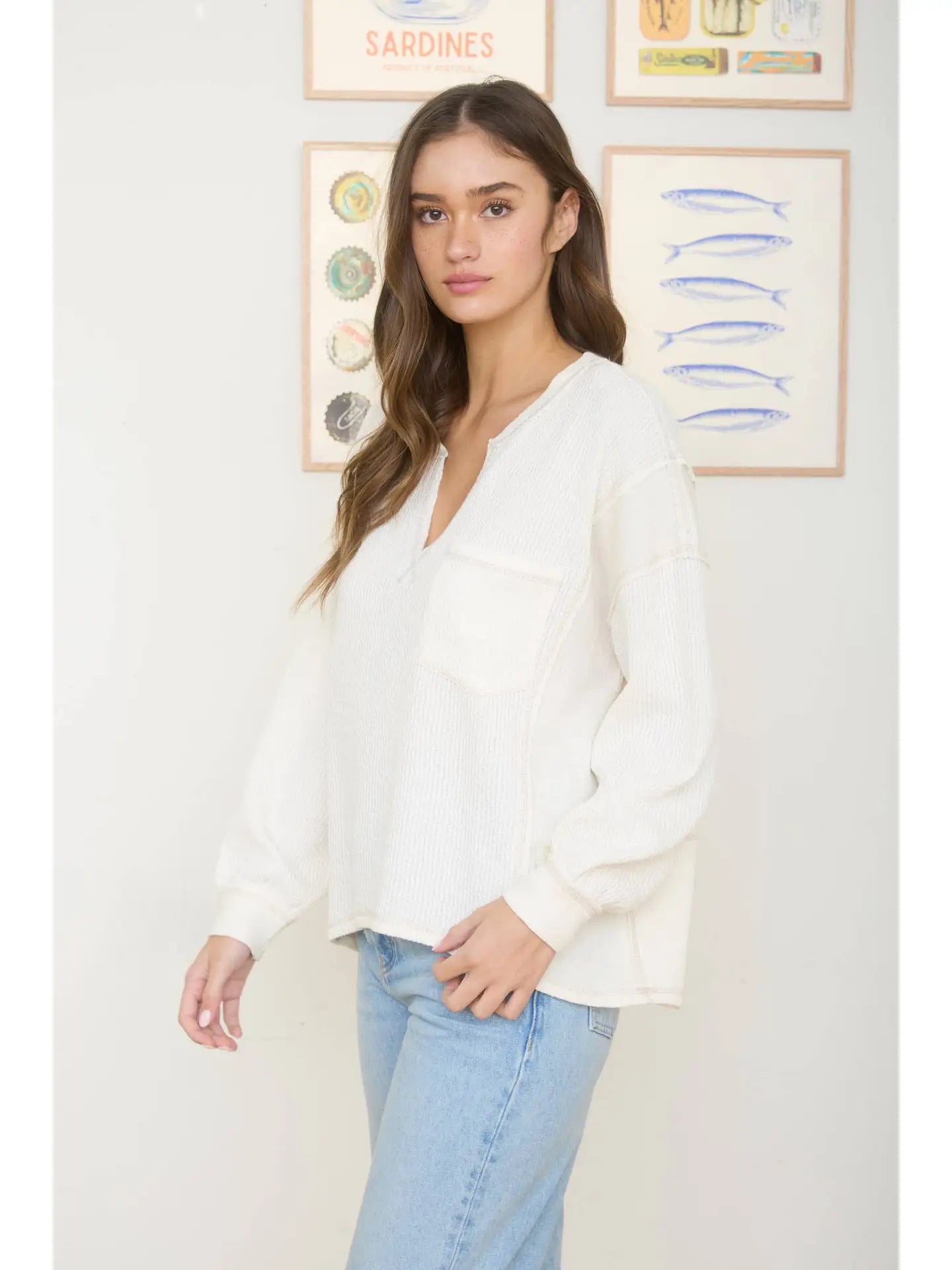 everlee long sleeve top