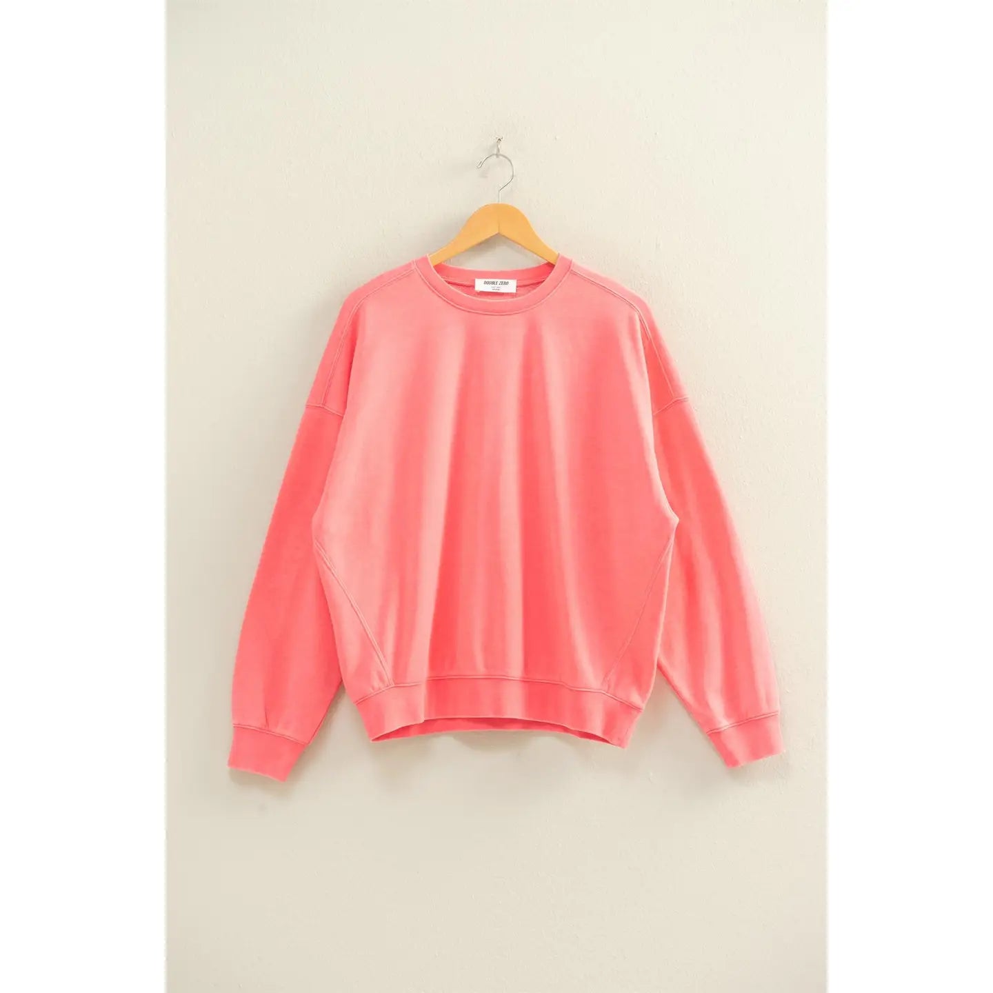 miley oversized crewneck