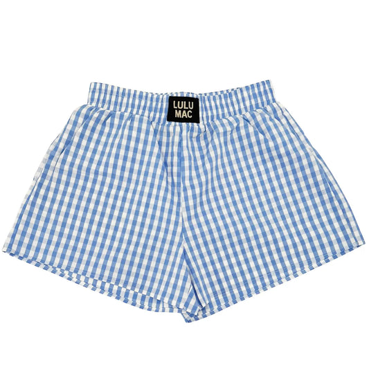 lulu mac gingham short