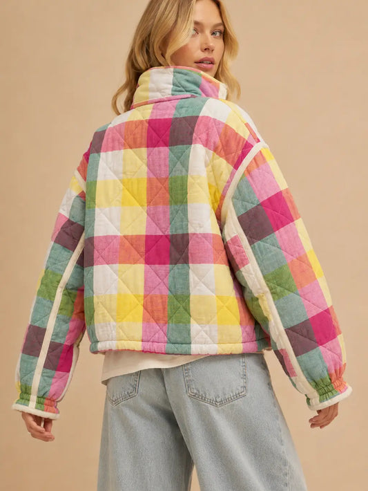 jemma plaid jacket