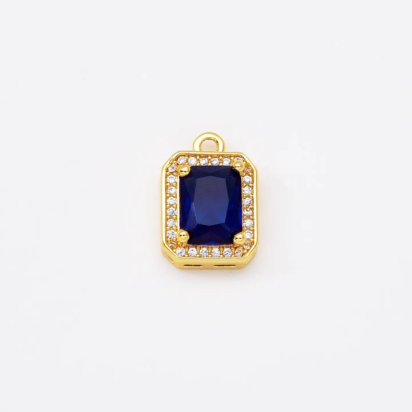 diamond pendent charm