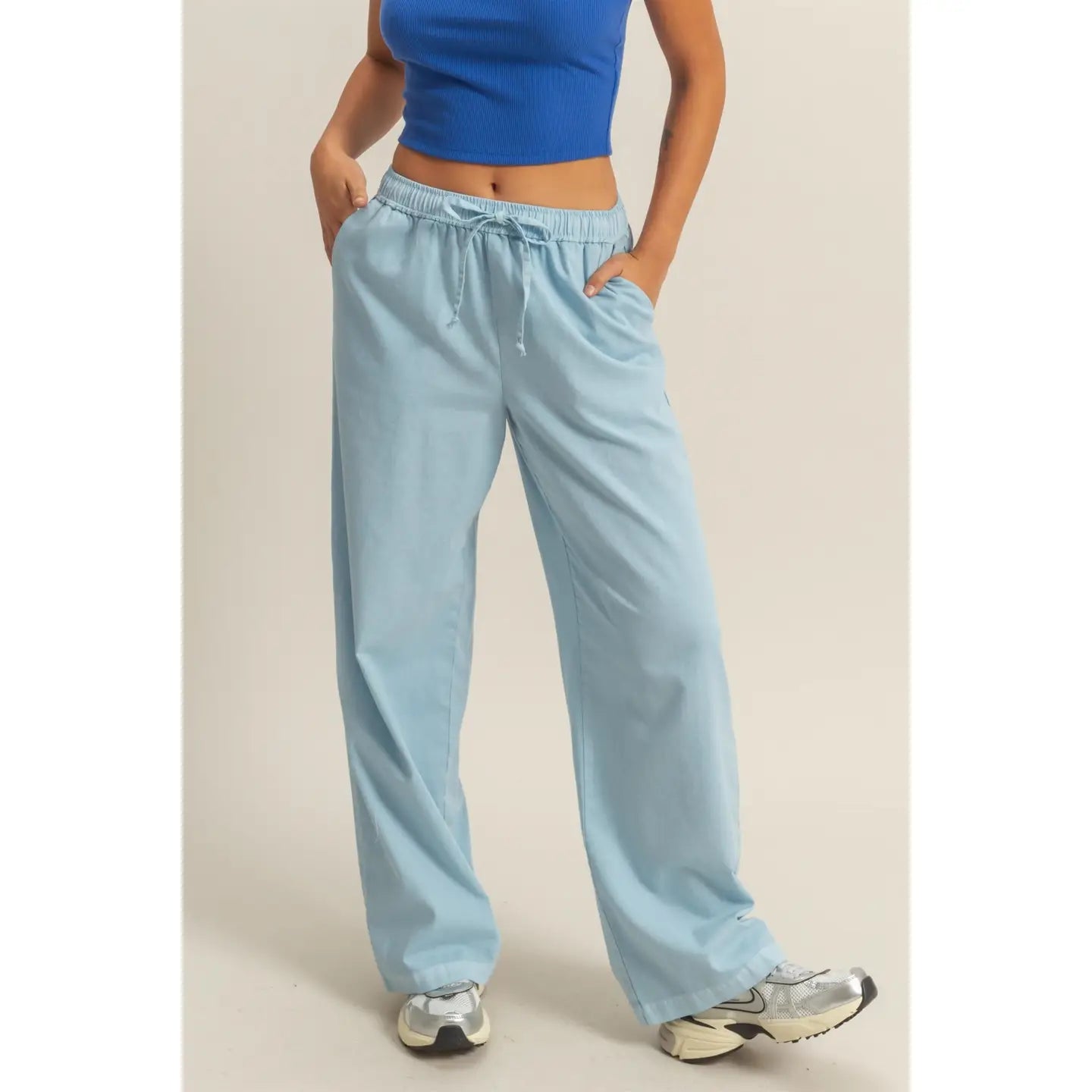 lilla linen pant