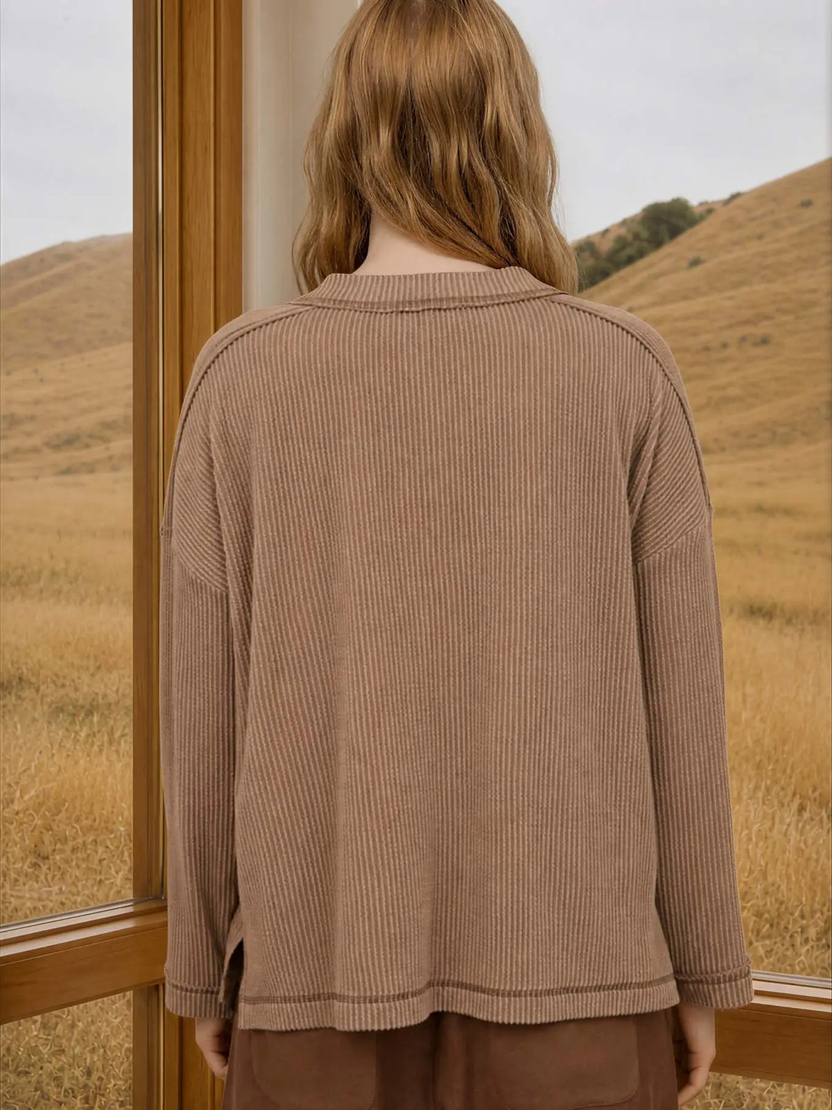 parker long sleeve tee