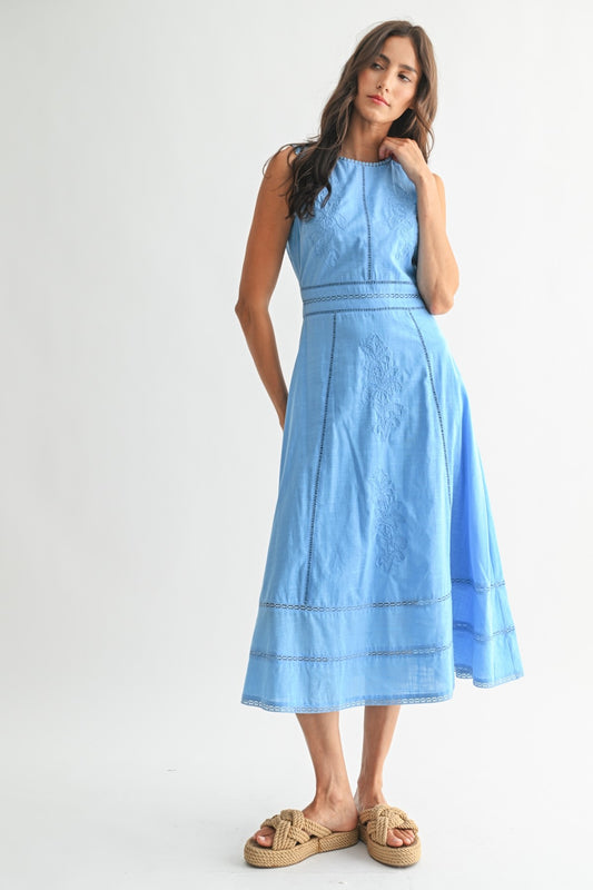 ayleen maxi dress