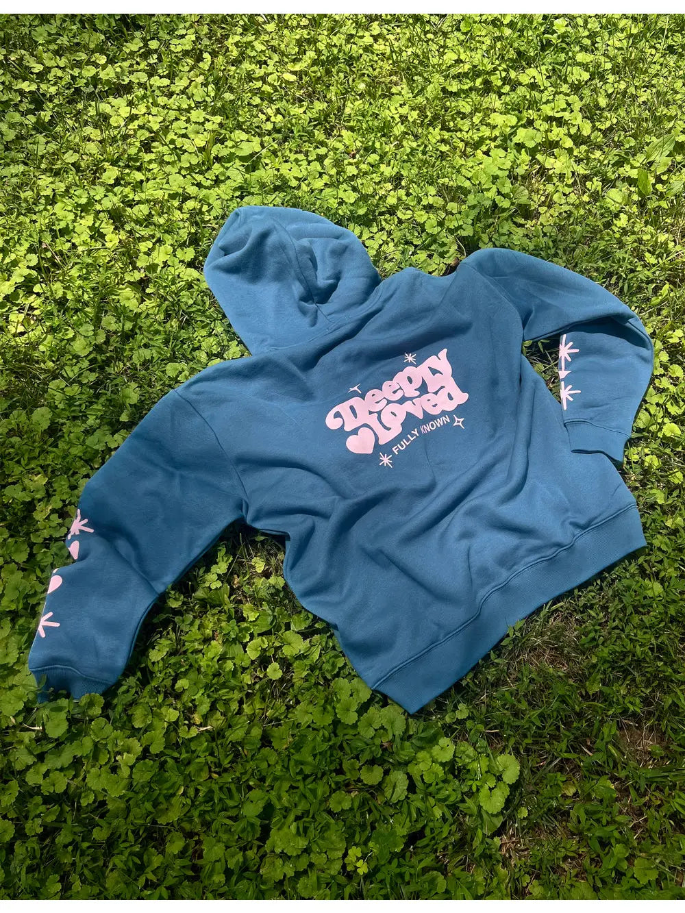 deeply loved hoodie