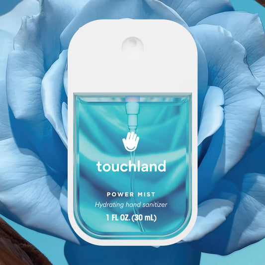 blue sandalwood touchland hand sanitizer