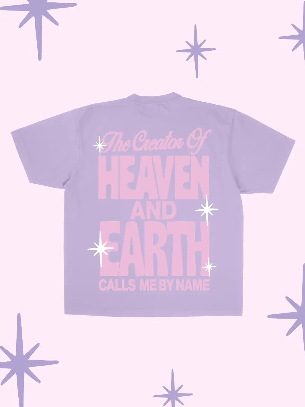 heaven and earth tee