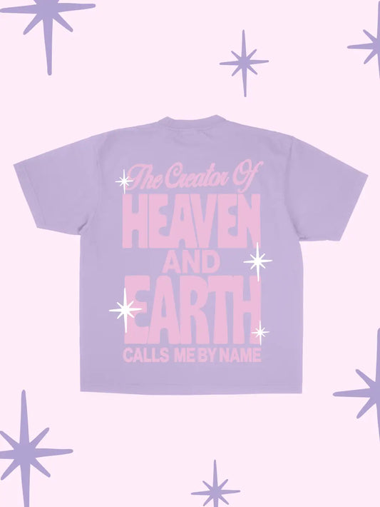 heaven and earth tee
