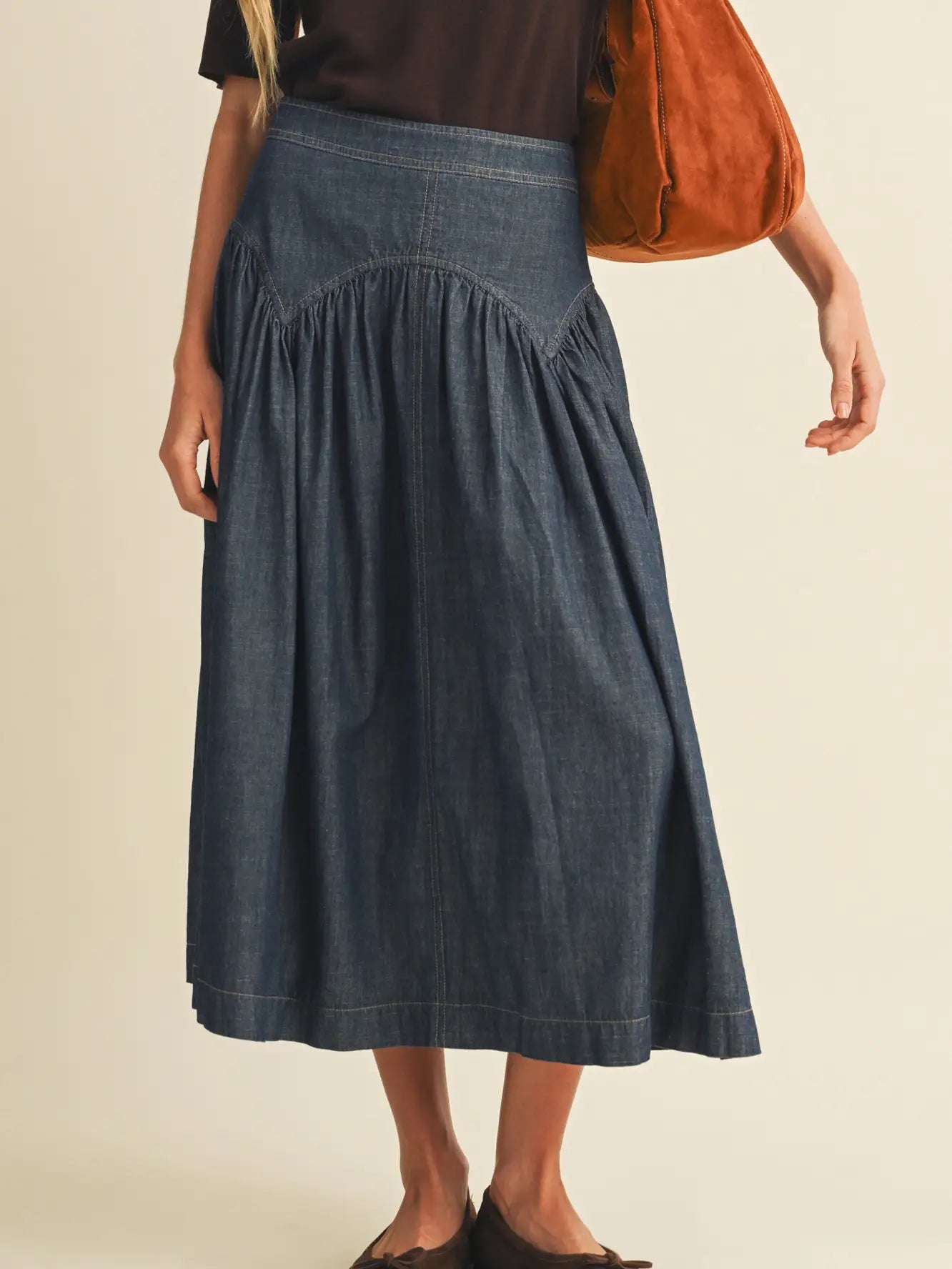 marley midi skirt