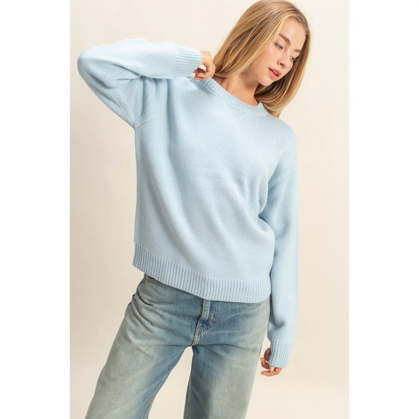 camryn crewneck sweater