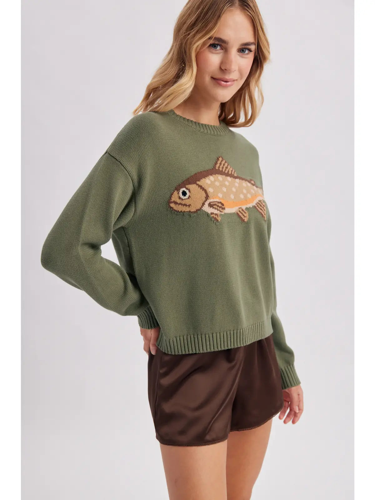 gone fishin sweater