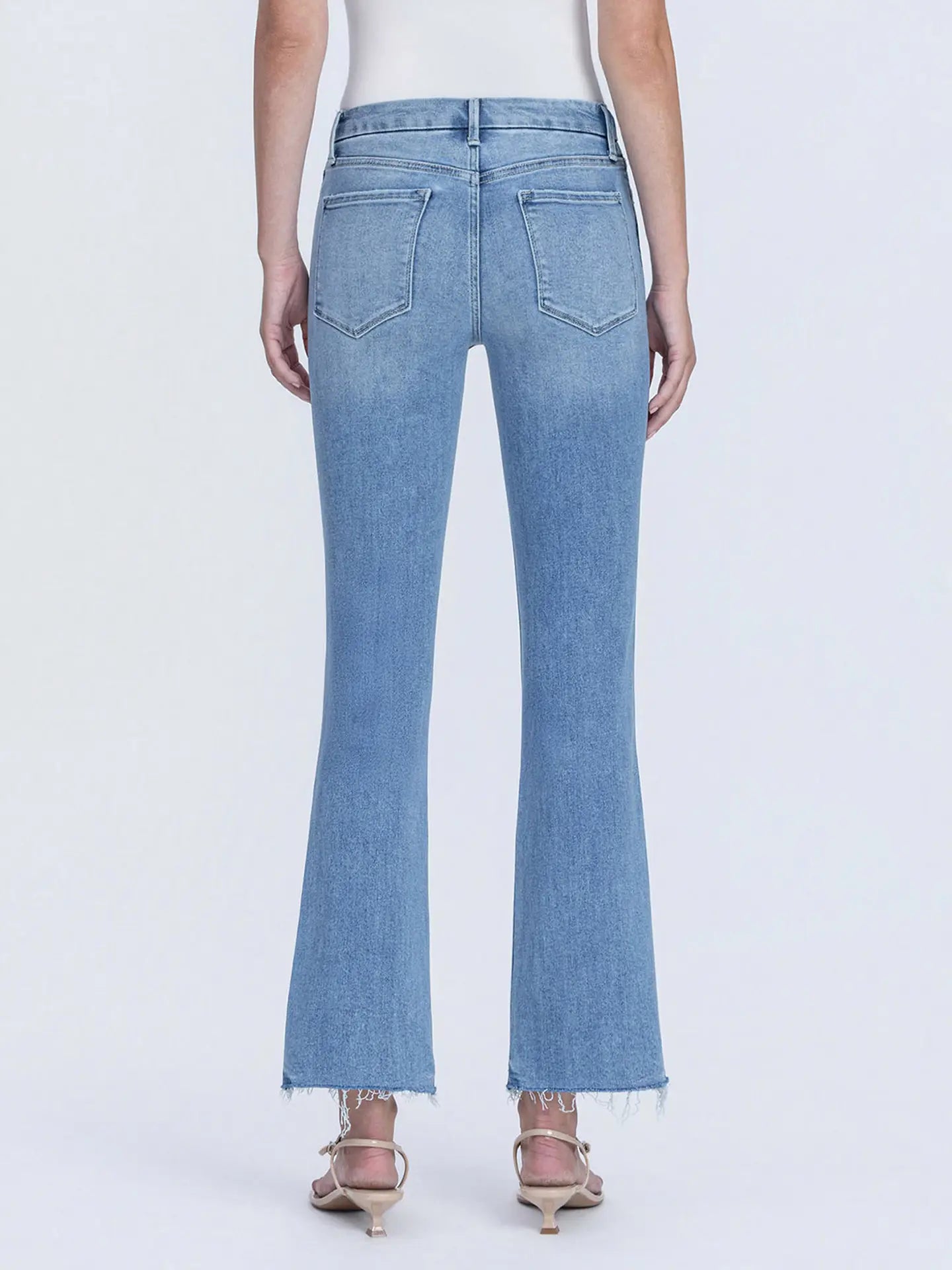 sidney kick flare jean