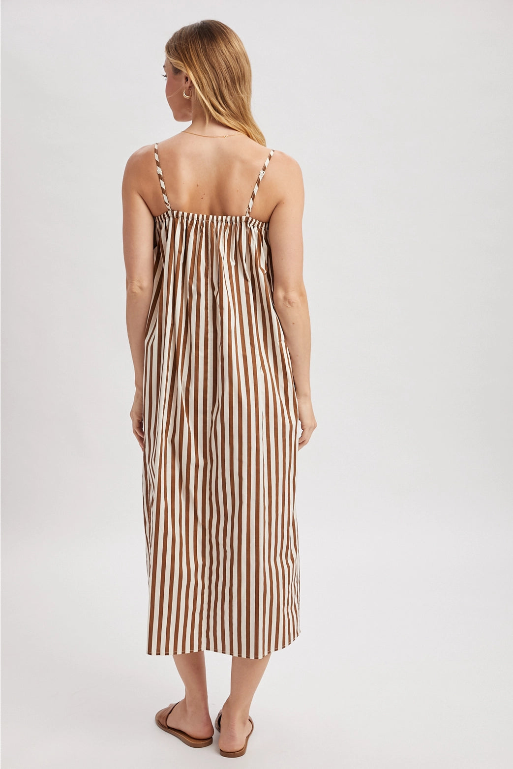 wendy striped maxi