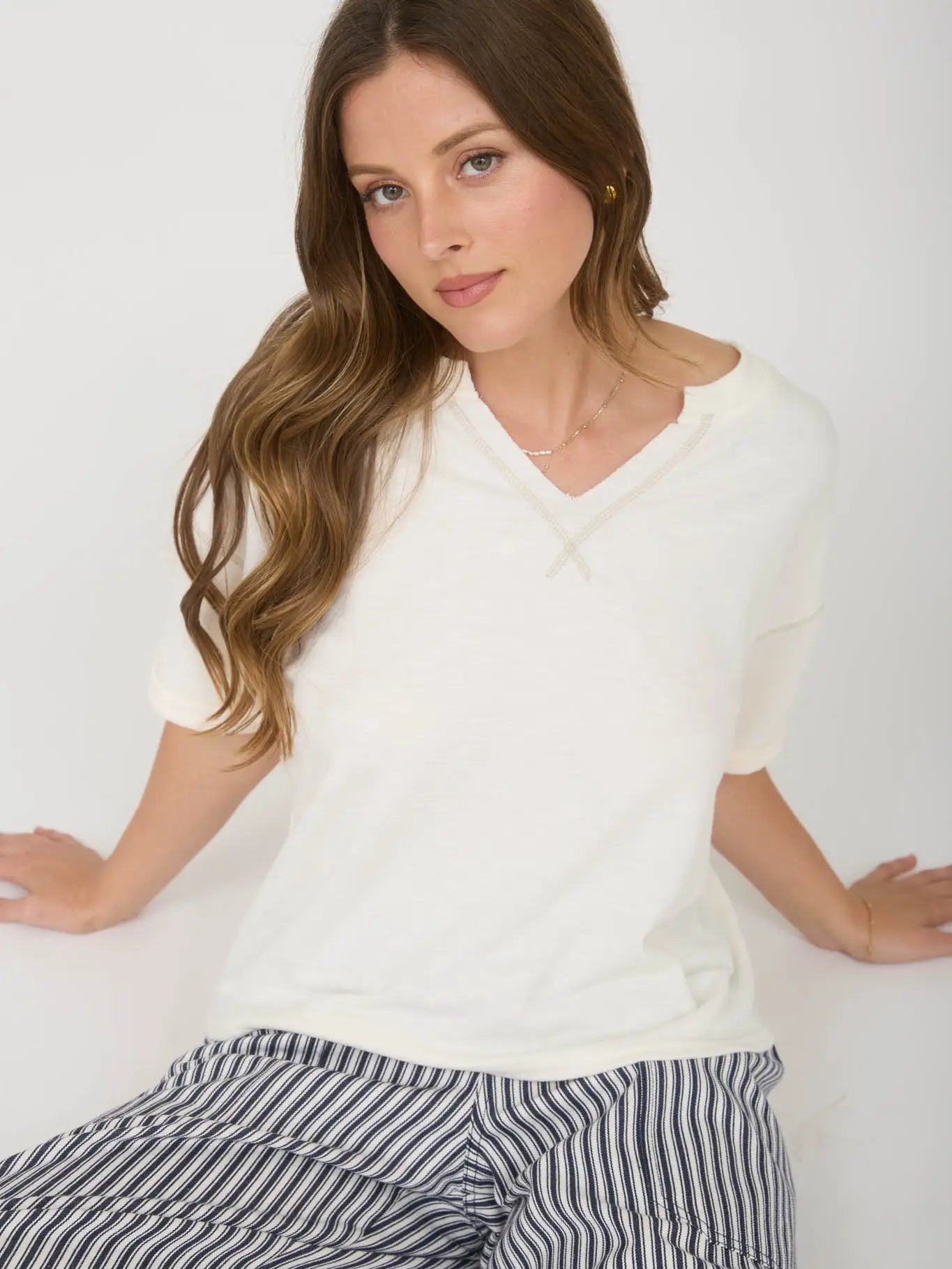 everyday luxe tee