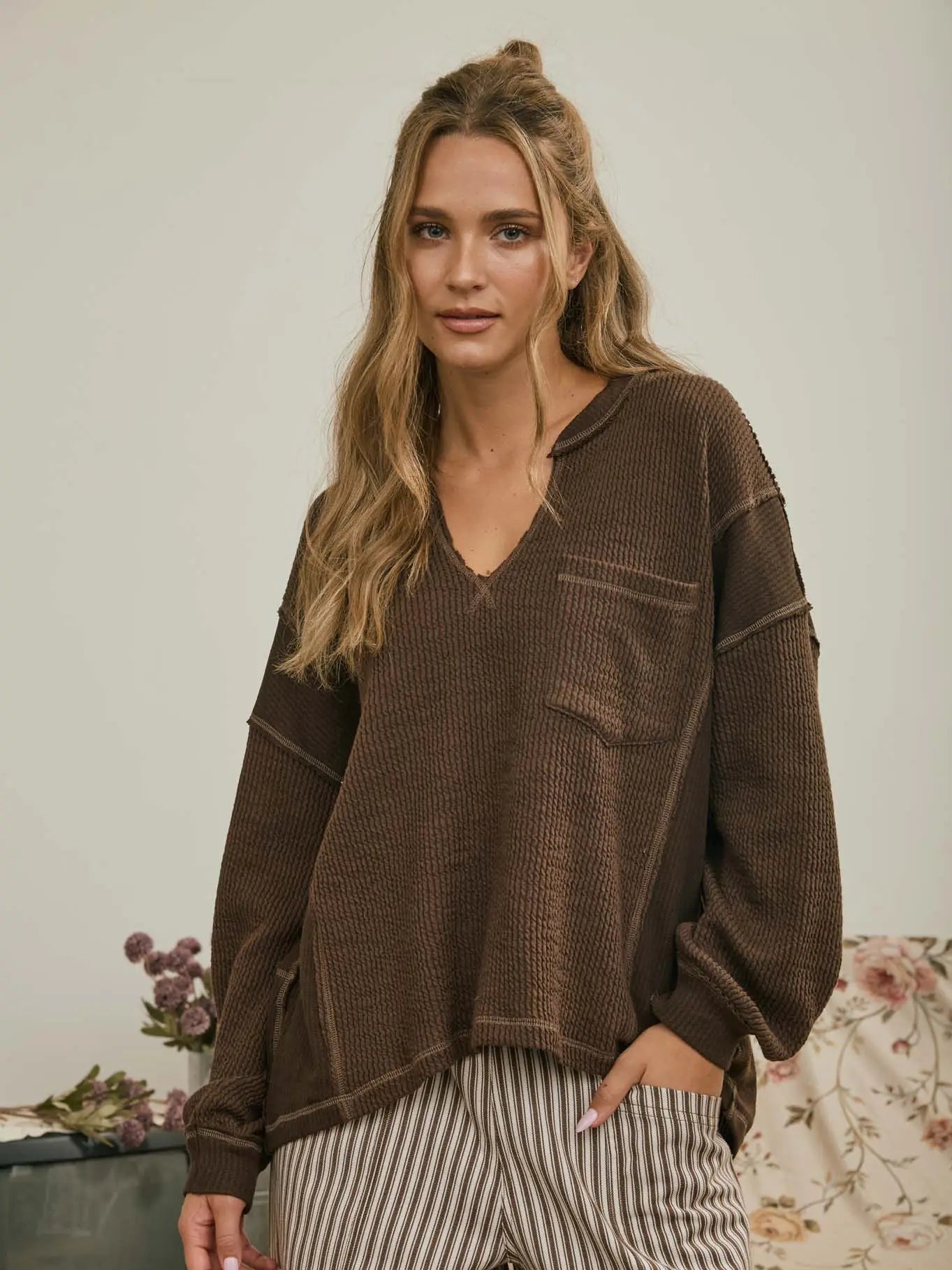 everlee long sleeve top