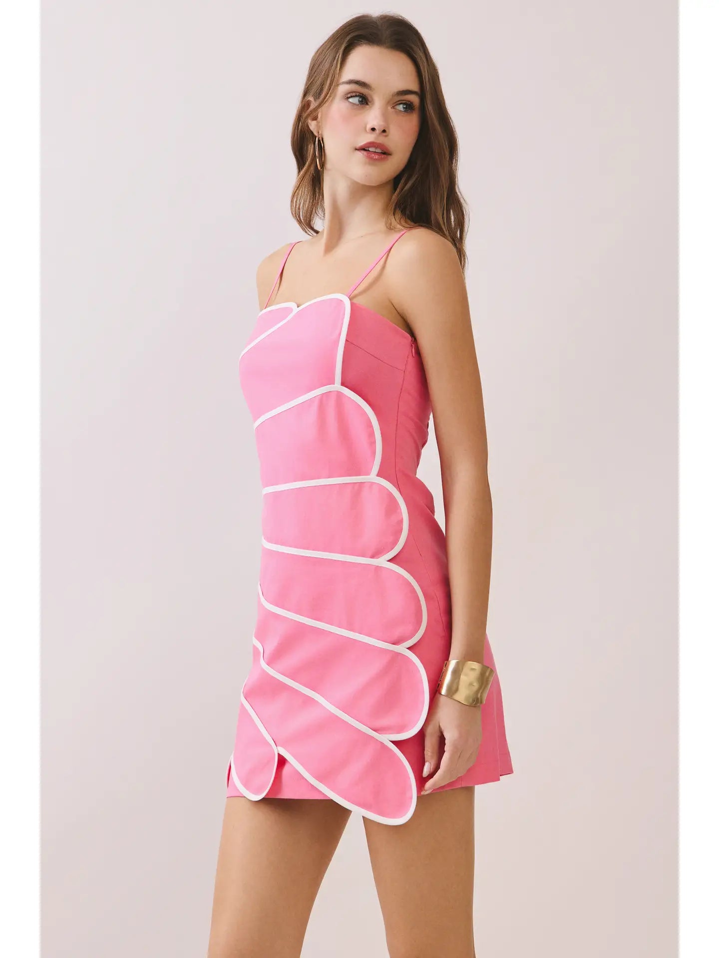 malibu muse mini dress