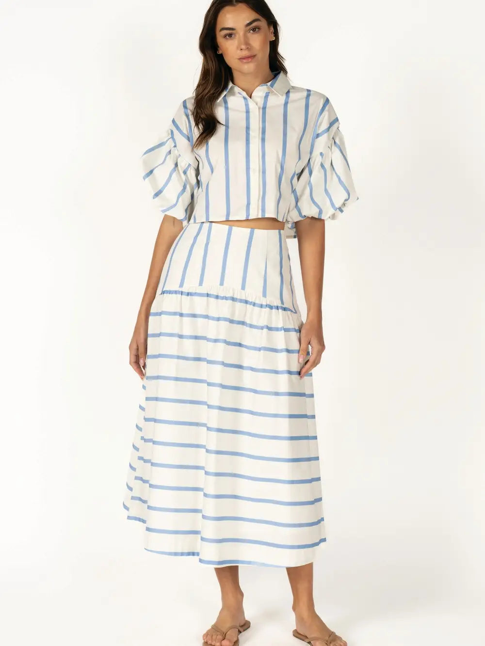 amelia midi skirt