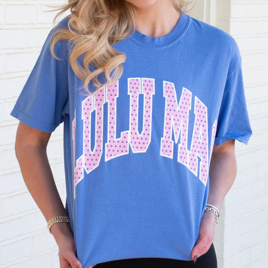 polka dot tee lulu mac