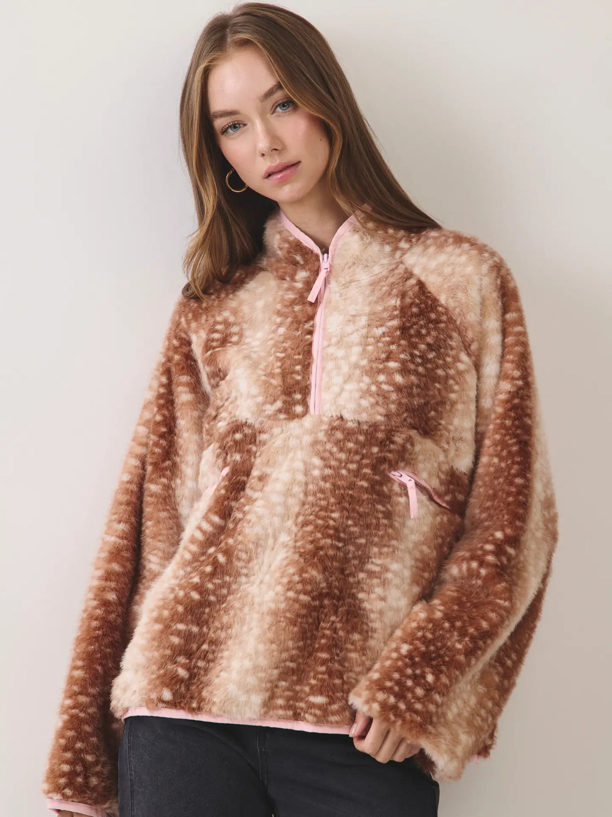 catherine quarter zip