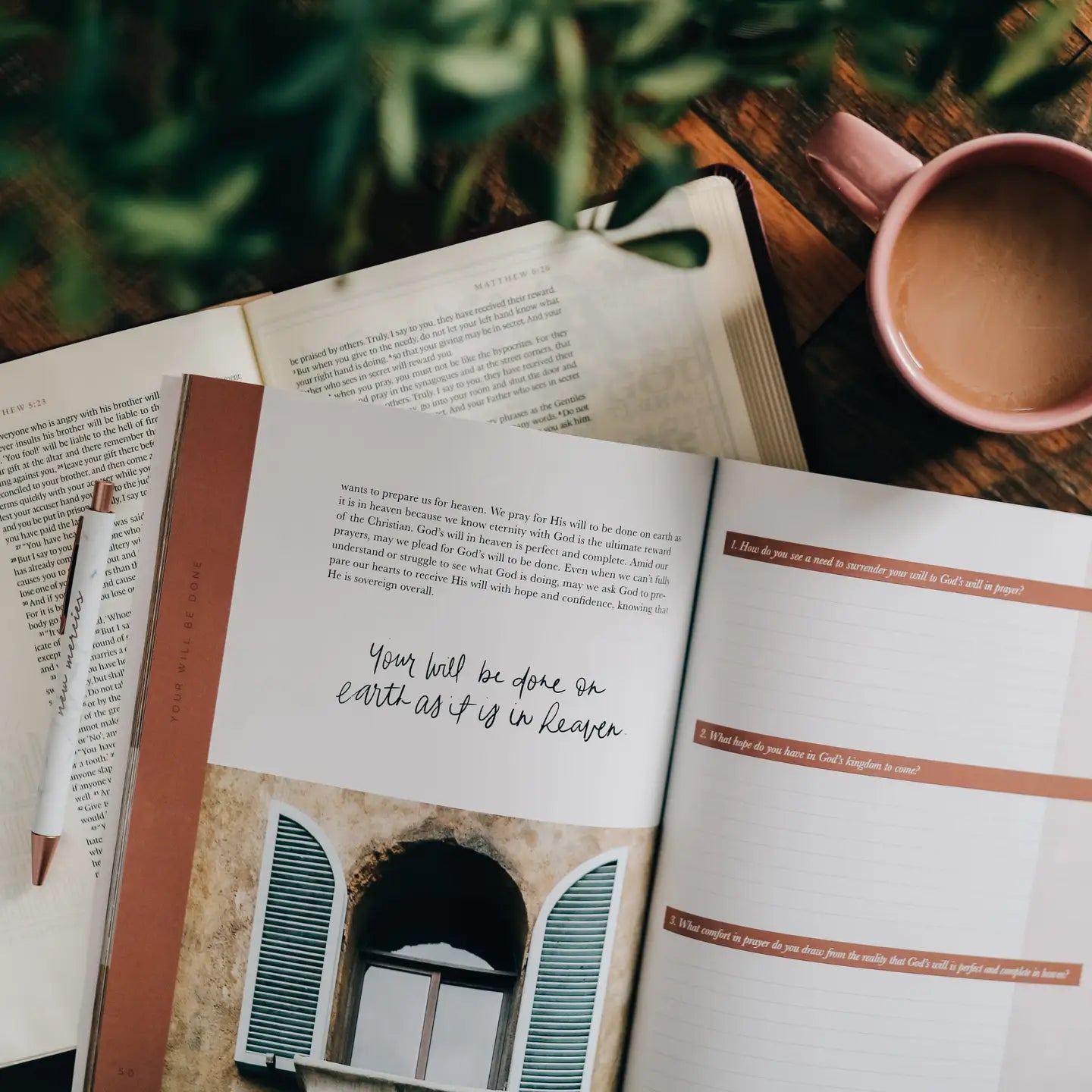 the Lords prayer bible study