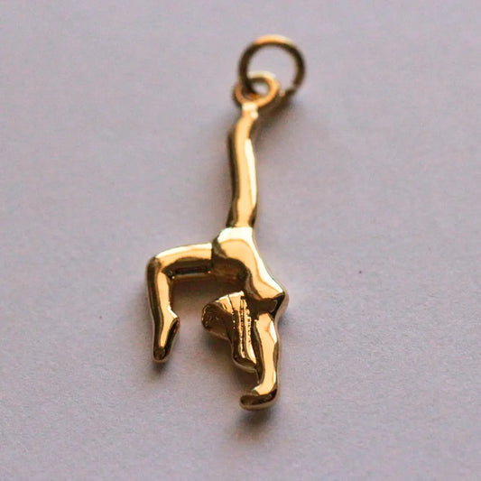 gymnastic charm