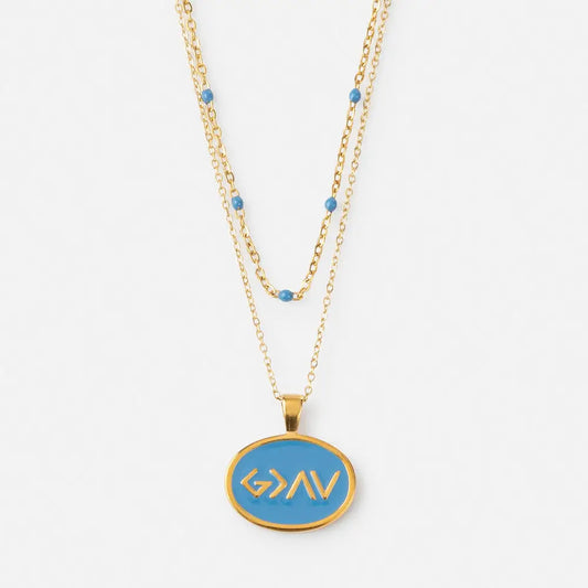 highs and lows necklace set