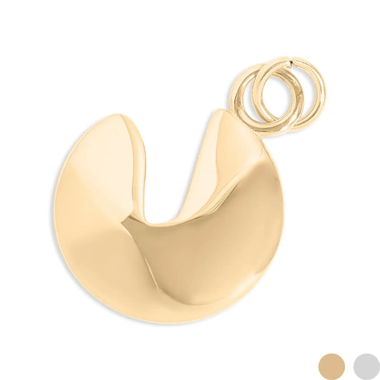 fortune cookie charm