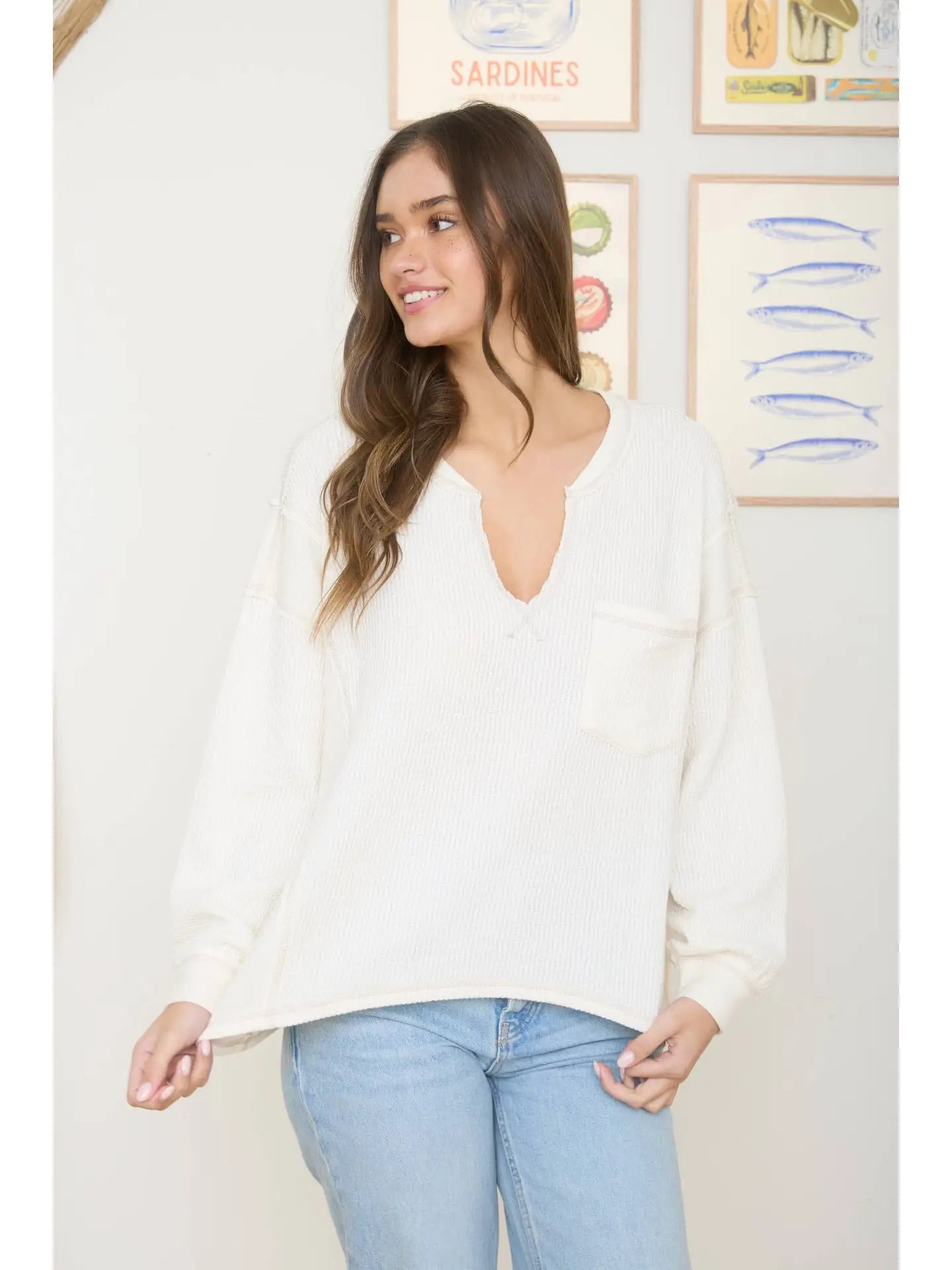everlee long sleeve top