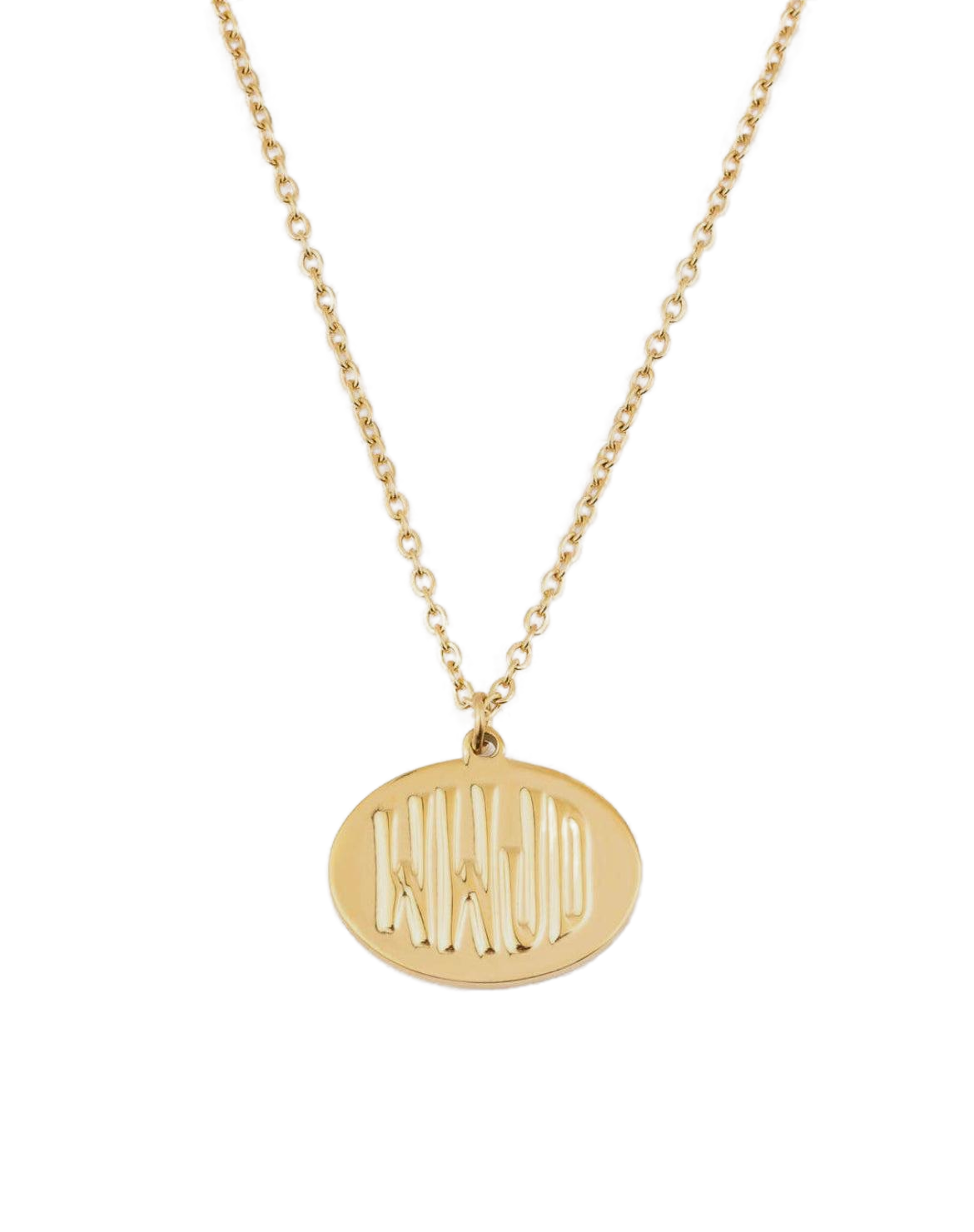 wwjd gold necklace